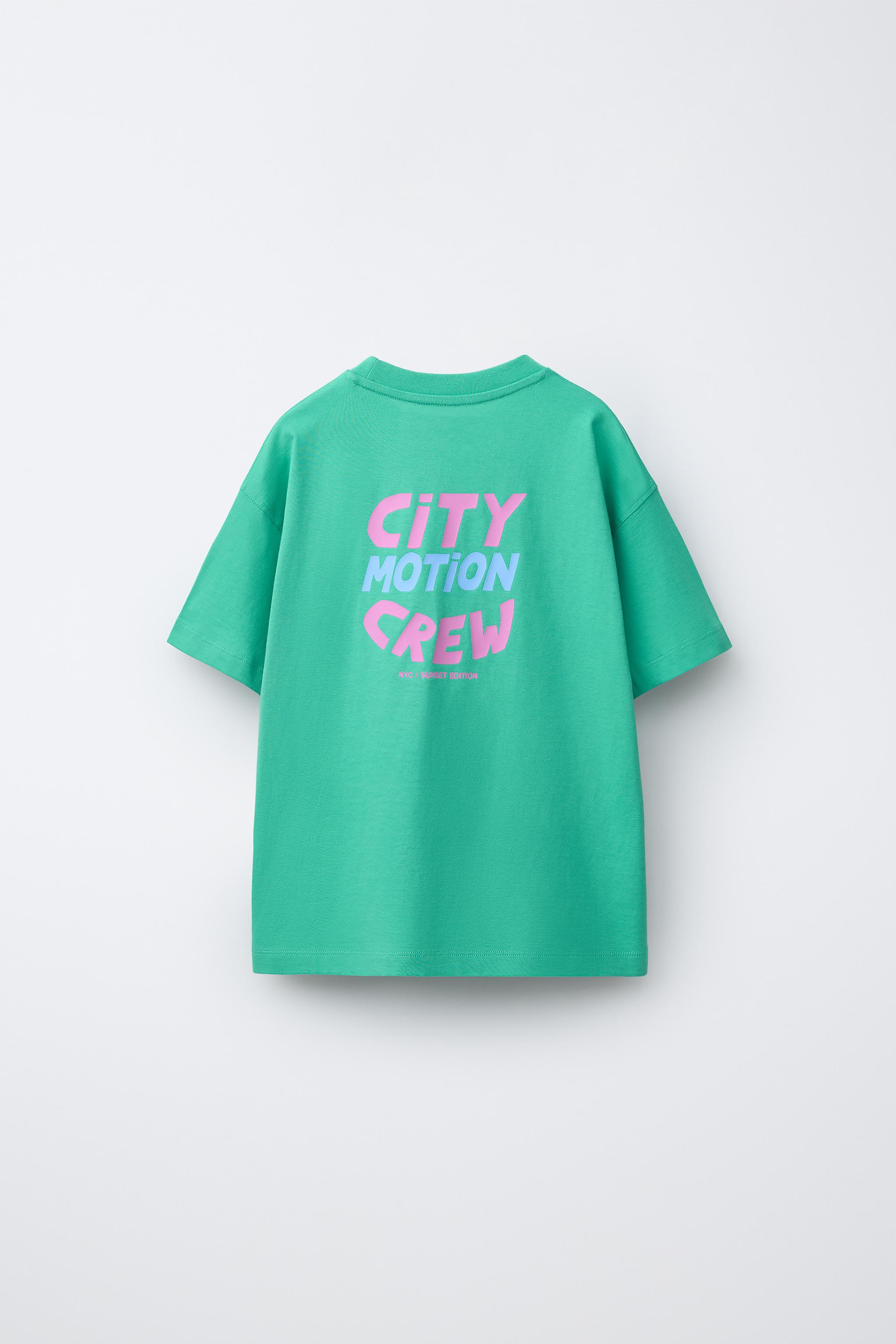 EMBROIDERED T-SHIRT
